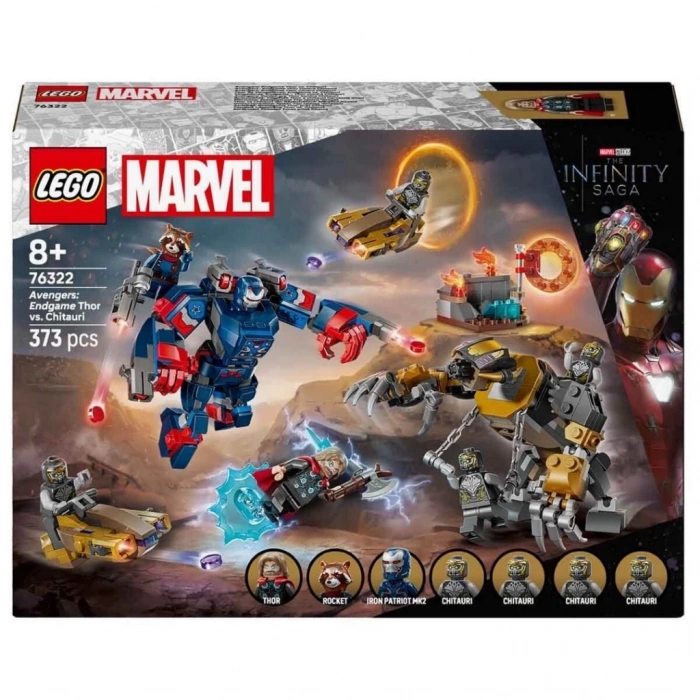 CEYLAN ADAM  LEGO Marvel Avengers: Endgame Thor, Chitauriye Karşı 76322