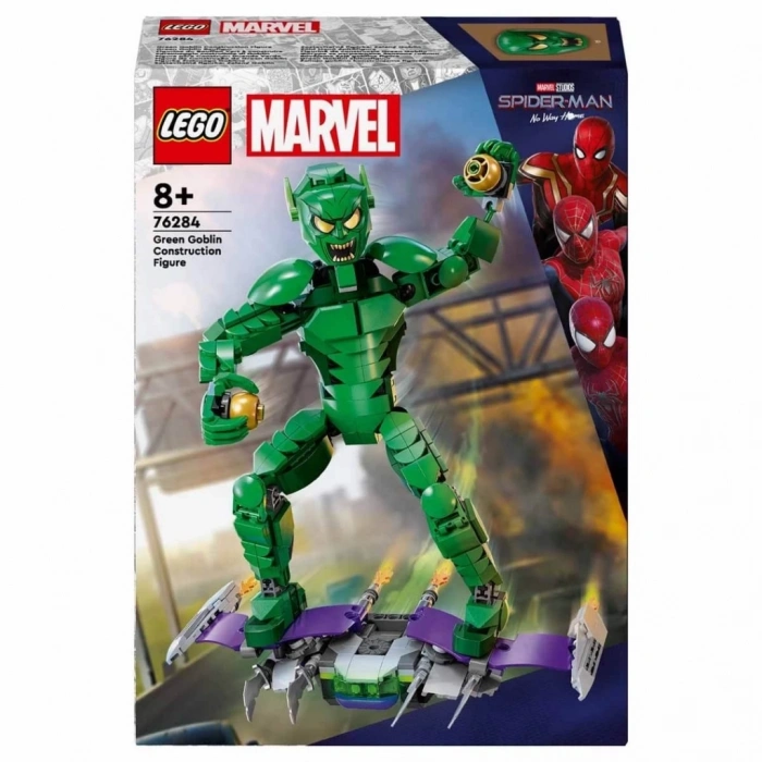 CEYLAN ADAM  LEGO Marvel Green Goblin Yapım Figürü 76284