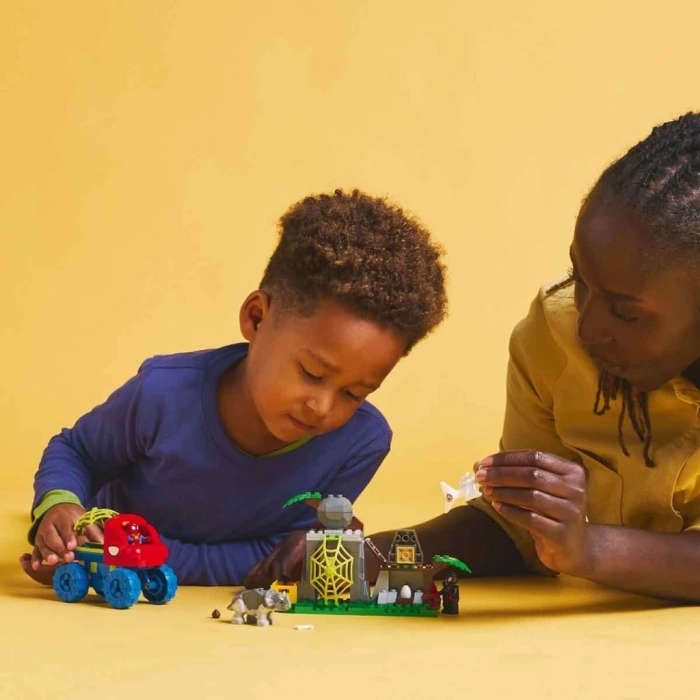 CEYLAN ADAM   LEGO Marvel Spidey ve İnanılmaz Arkadaşları Spidey Ekibi Dinozor Kamyonlu Kurtarma 11199