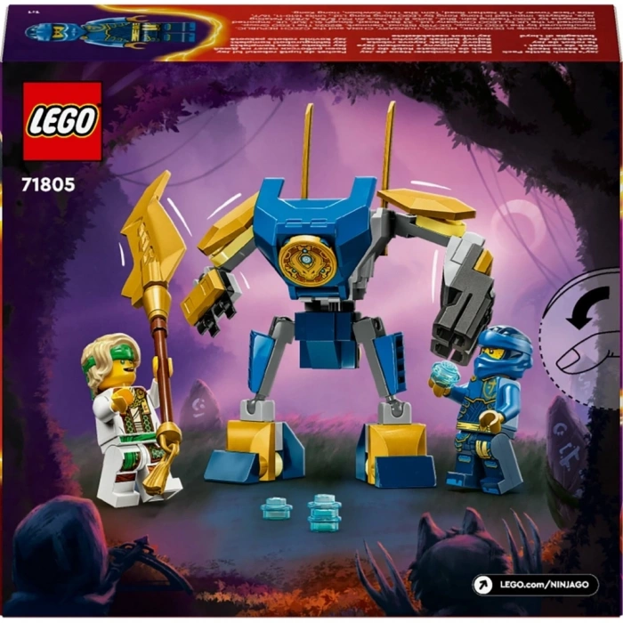 CEYLAN ADAM LEGO NINJAGO Jayin Robotu Savaş Paketi 71805