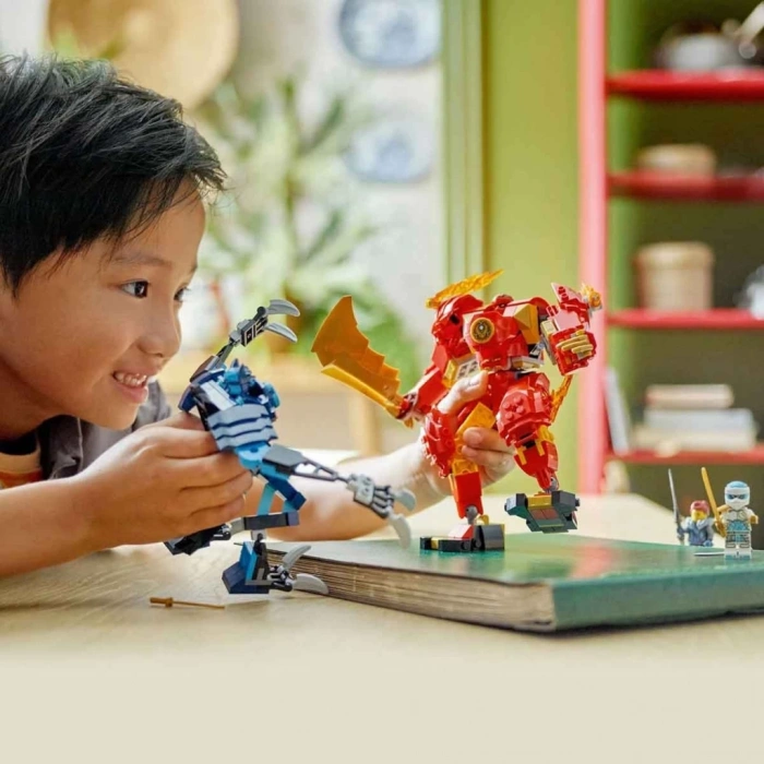 CEYLAN ADAM LEGO NINJAGO Kainin Ateş Elementi Robotu 71808