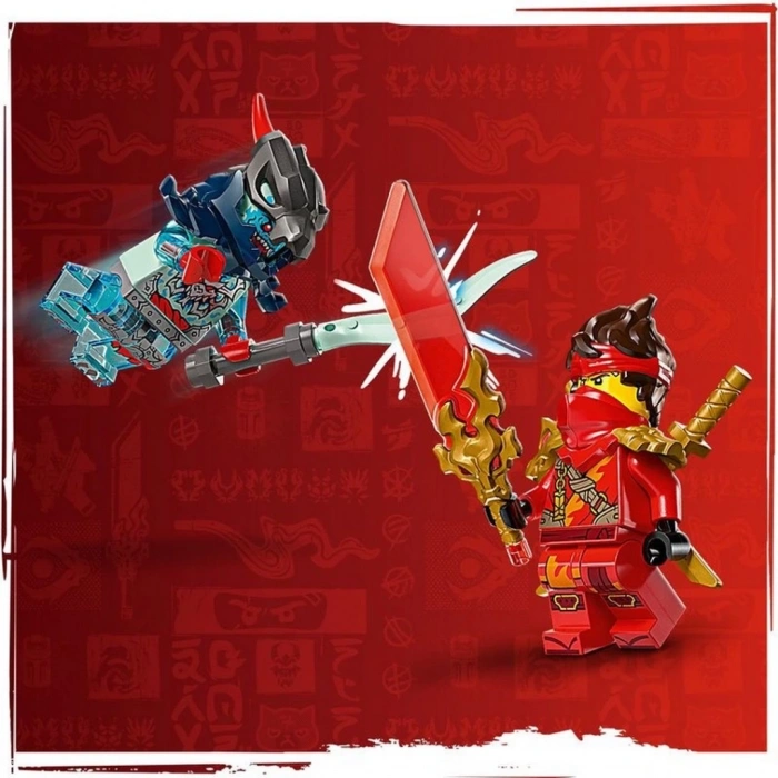 CEYLAN ADAM LEGO Ninjago Kainin Motosiklet Hız Yarışı 71838