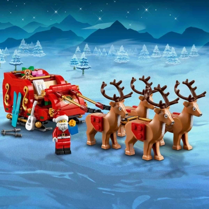 CEYLAN ADAM  LEGO Noel Baba’nın Kızağı 40499