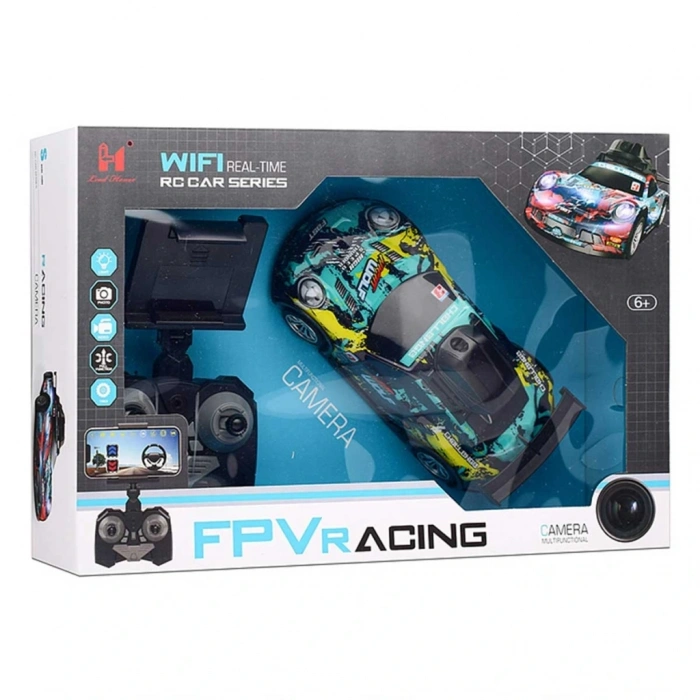 CEYLAN ADAM LH-C076 Kumandalı Kameralı Wi-Fi Şarjlı Araba