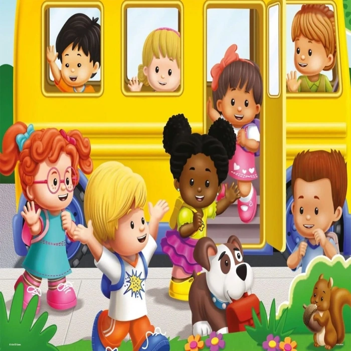 CEYLAN ADAM LP 714 LITTLE PEOPLE 100 PARÇA