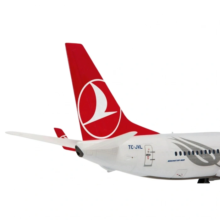 CEYLAN ADAM M. Set Türk Hava Yolları Boeing 737-800