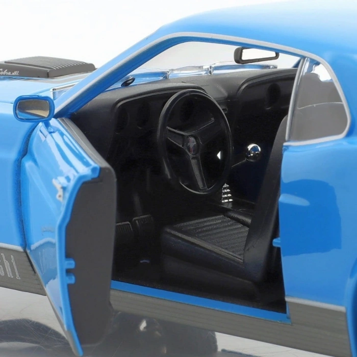 CEYLAN ADAM MAIS 31453 1 18 1970 Ford Mustang Mach 1