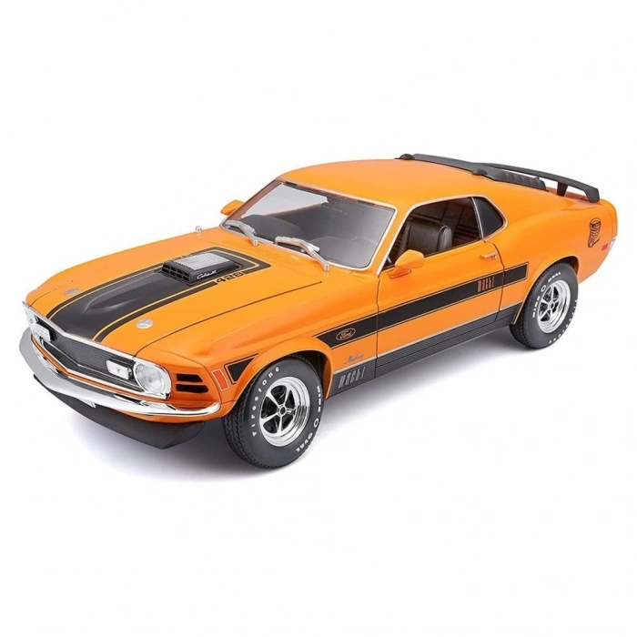 CEYLAN ADAM MAIS 31453 1 18 1970 Ford Mustang Mach 1