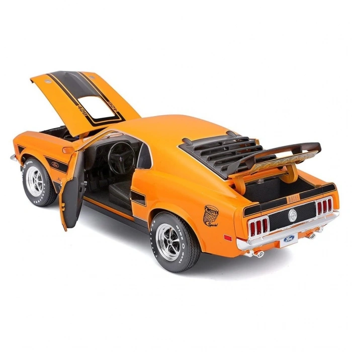 CEYLAN ADAM MAIS 31453 1 18 1970 Ford Mustang Mach 1