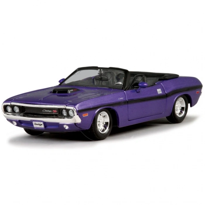 CEYLAN ADAM  Maisto 1/24 1970 Dodge Challenger R/T Convertible