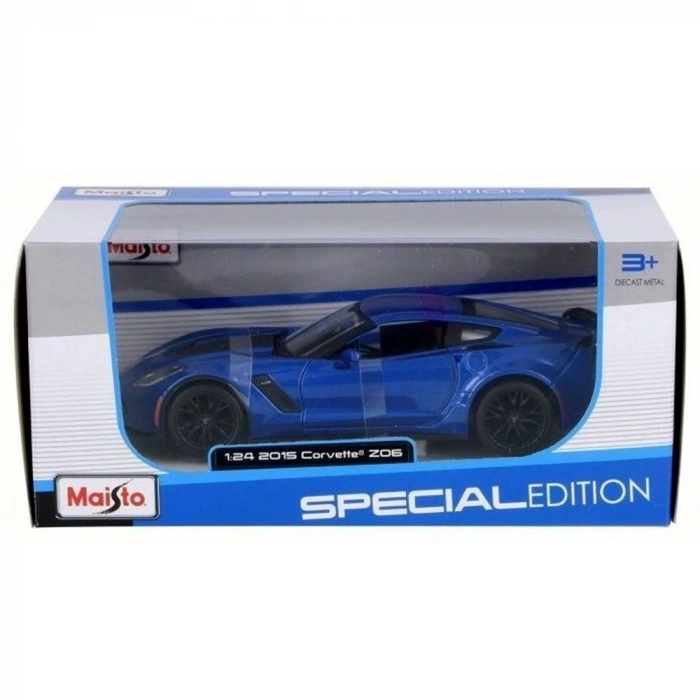 CEYLAN ADAM  Maisto1/242015ModelCorvetteZ06