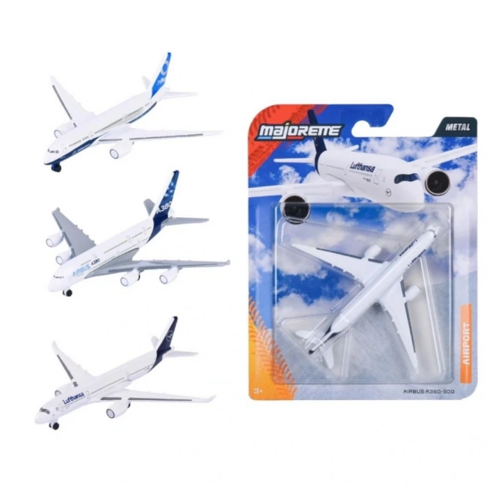 CEYLAN ADAM Majorette Uçak Modelleri Tekli Araç Paketleri