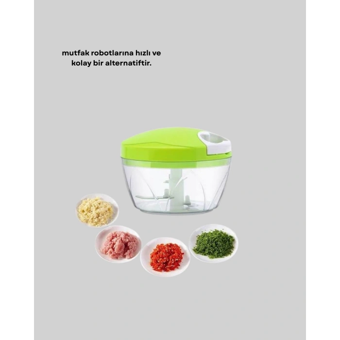 CEYLAN ADAM Manuel Mutfak Doğrayıcısı Kolay Temizlenebilir