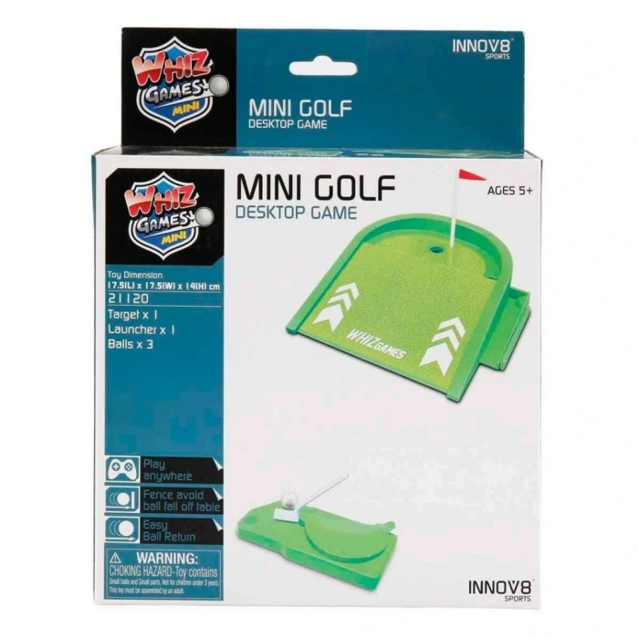 CEYLAN ADAM Masaüstü Mini Golf Oyunu