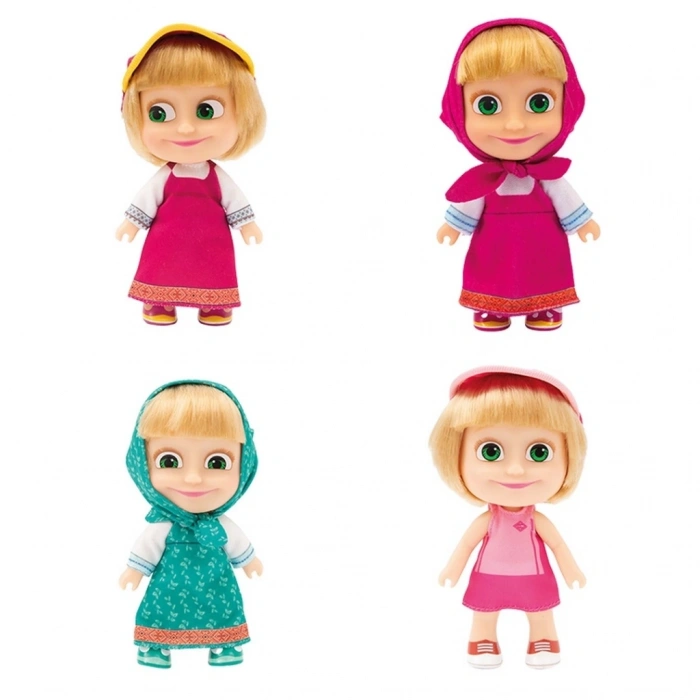 CEYLAN ADAM  Masha & Koca Ayı S3 12 cm