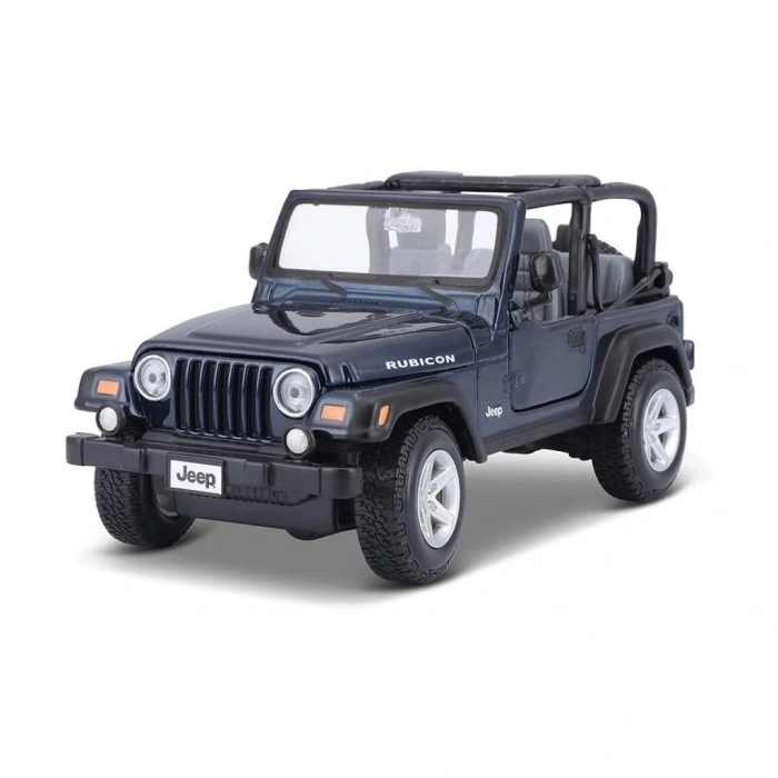 CEYLAN ADAM  MAY 31245 1:27 Jeep Wrangler Rubicon Model Araba -Necotoys
