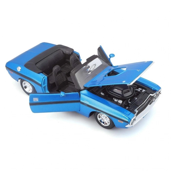 CEYLAN ADAM  MAY 31264 1970 Dodge Challenger R/T Convertible 1:24 -Necotoys
