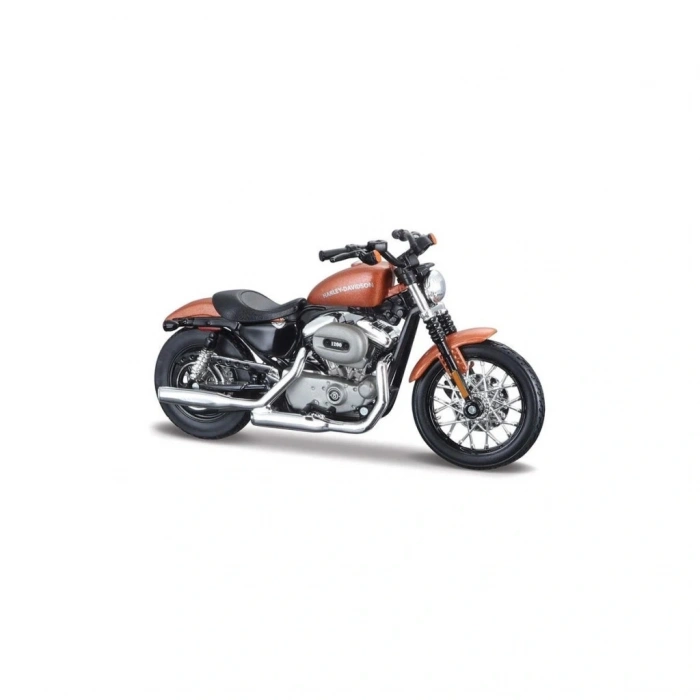 CEYLAN ADAM  MAY 343602 Maistro Harley Davidson 1:18 Motorsiklet -Necotoys