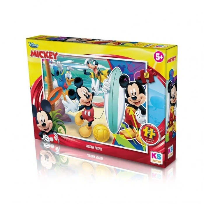 CEYLAN ADAM MCH709 MİCKEY MOUSE PUZZLE 50