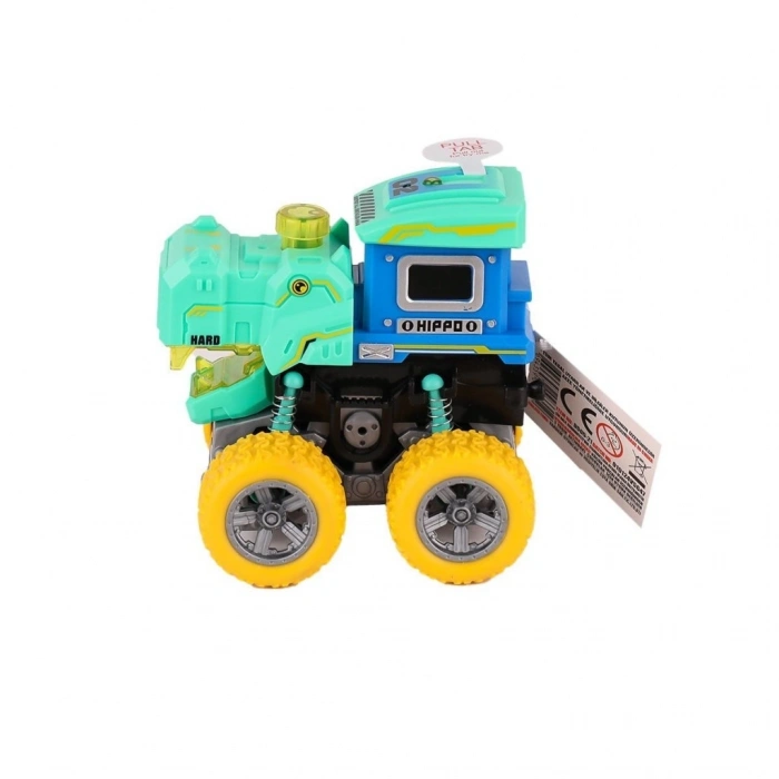 CEYLAN ADAM MG-D500-21 Işıklı Müzikli Gergedan / Su Aygırı -Vardem Oyuncak