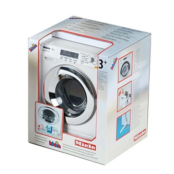 CEYLAN ADAM  Miele Oyuncak Sesli Işıklı Çamaşır Makinesi