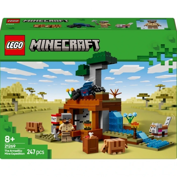 CEYLAN ADAM Minecraft Armadillo Maden Keşfi 21269