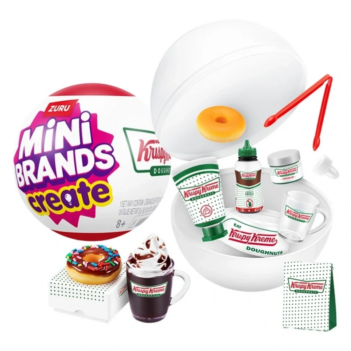 CEYLAN ADAM Mini Brands Krispy Creme