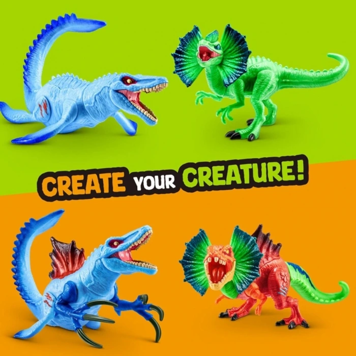 CEYLAN ADAM Mini Dino Karıştır Eşleştir