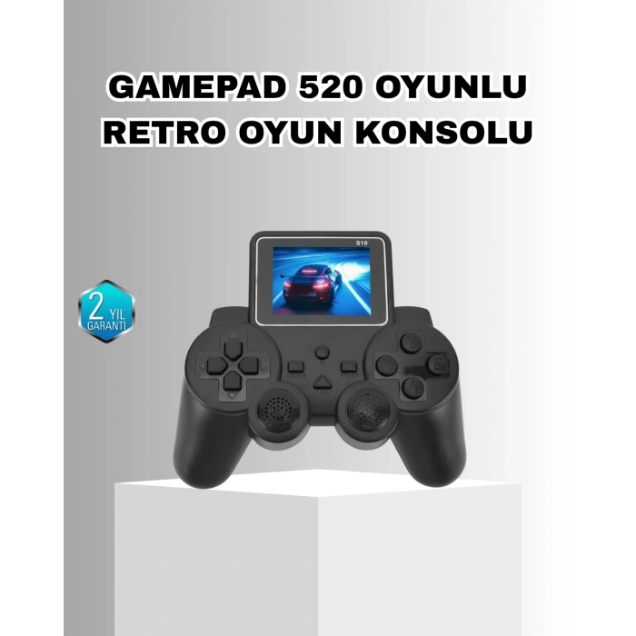 CEYLAN ADAM Mini Retro Oyun Konsolu S10 2.8 İnç Ekran Taşınabilir Klasik Atari