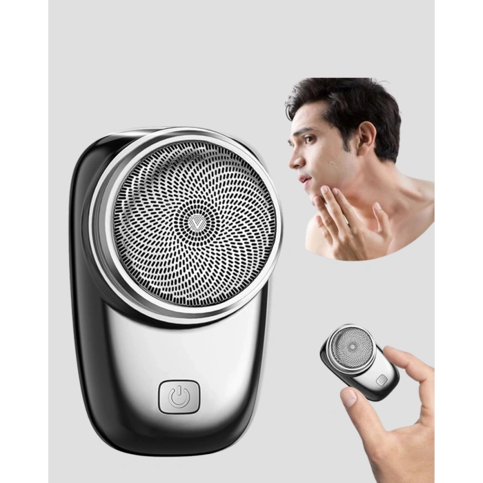 CEYLAN ADAM Mini Tıraş Makinesi – Taşınabilir, Şarjlı, Hassas Kesim, Modern ve Dayanıklı Tasarım