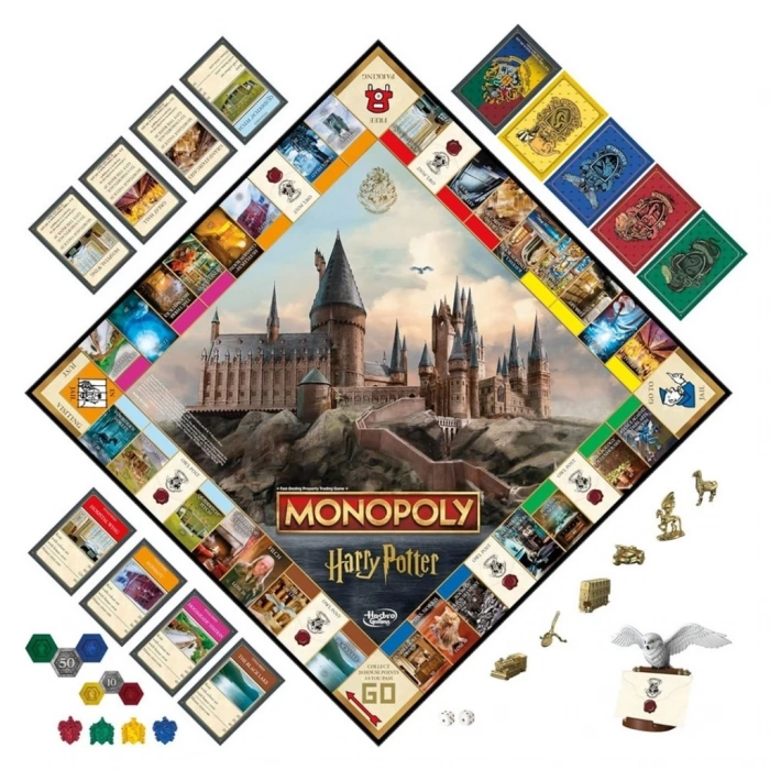 CEYLAN ADAM  Monopoly Harry Potter