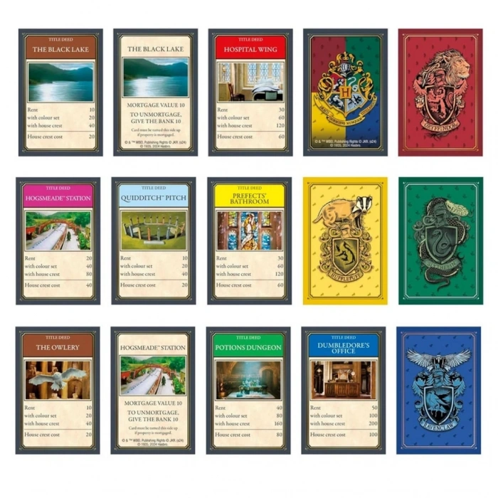 CEYLAN ADAM  Monopoly Harry Potter