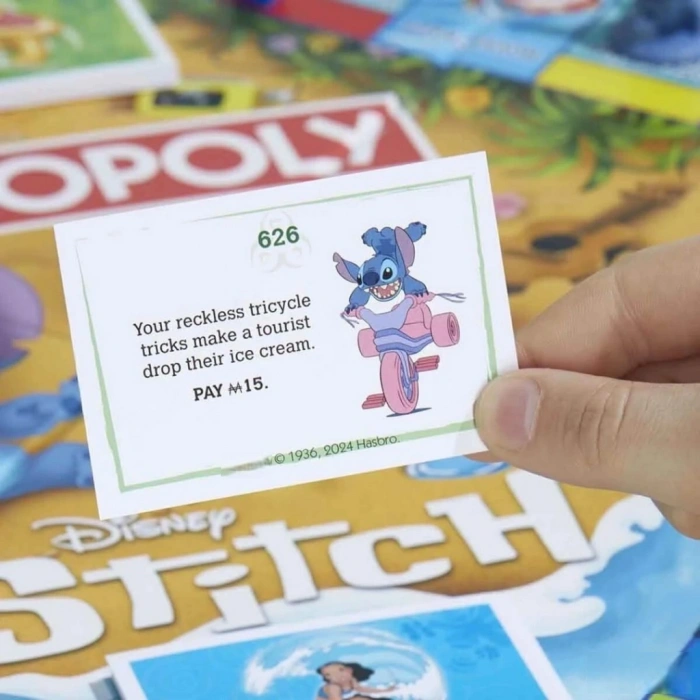 CEYLAN ADAM Monopoly Stitch Kutu Oyunu