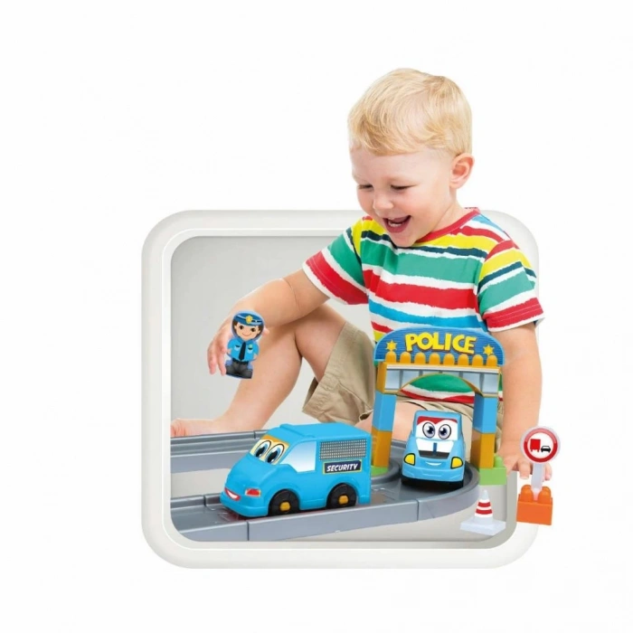 CEYLAN ADAM Nessiworld 03322 Polis Blok Seti -Dede