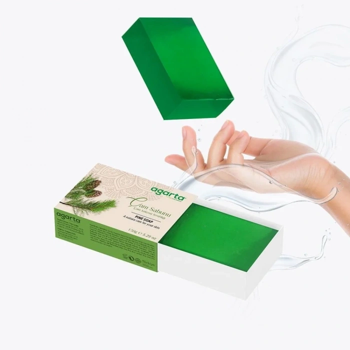 CEYLAN ADAM NessiWorld El Yapımı Güzellik Sabunu 150 Gr Çam Özlü