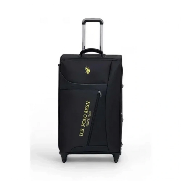 CEYLAN ADAM NessiWorld n. Siyah Kumaş Unisex Kabin Boy Valiz