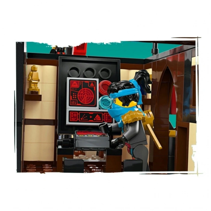 CEYLAN ADAM NINJAGO Tapınak Ödülü 71848