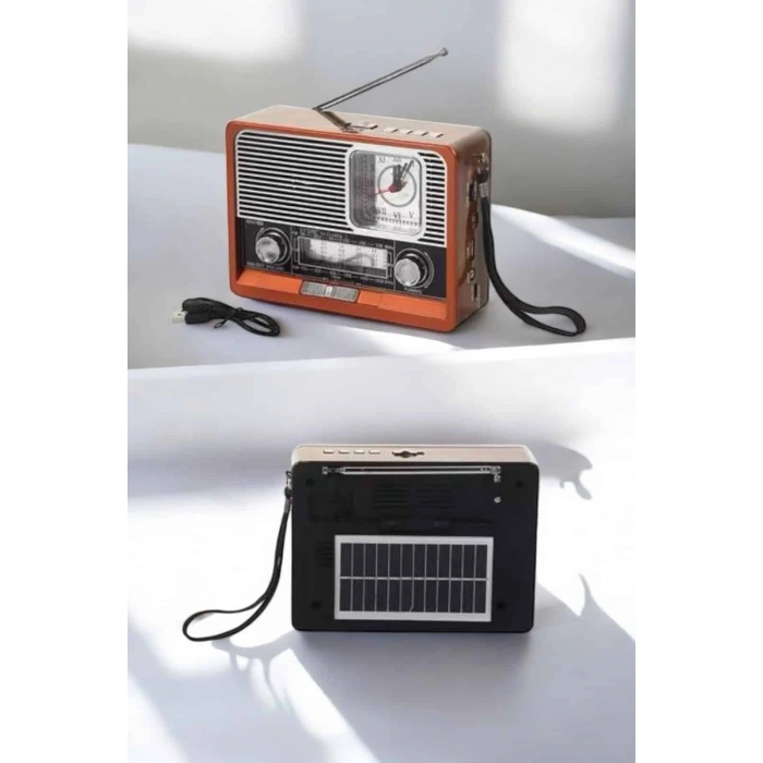 CEYLAN ADAM Nostaljik Radyo USB,AUX Ve SD Kart Girişli Bluetooth Bağlantılı