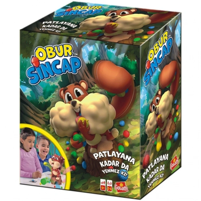 CEYLAN ADAM  Obur Sincap