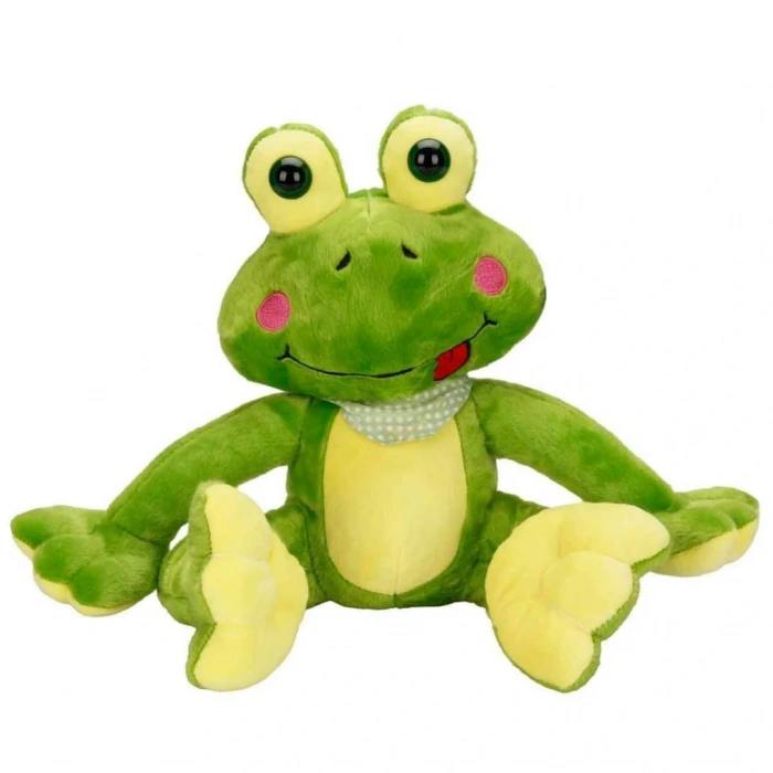 CEYLAN ADAM Oturan Peluş Kurbağa 30 cm