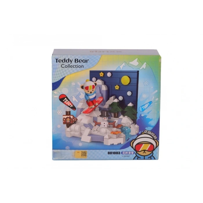 CEYLAN ADAM P88103 DESENLİ KAYKAY 216 PARÇA BLOCK OYUNCAK