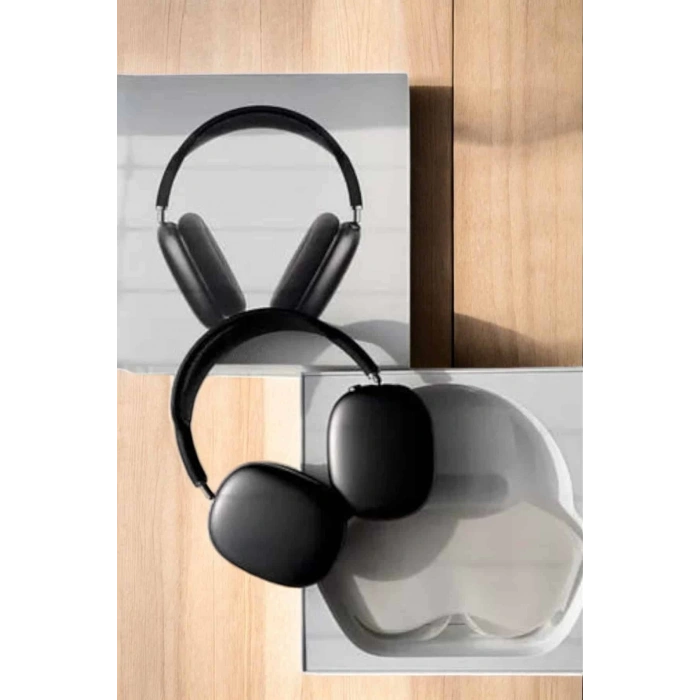 CEYLAN ADAM P9 Plus Kulaklık Siyah Bluetooth Bağlantılı Kulak Üstü Kablosuz ANC Özelliği