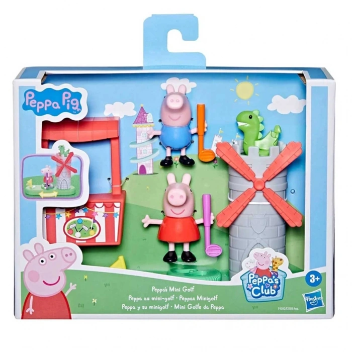 CEYLAN ADAM  Peppa Pig Peppanın Anıları Oyun Seti F2189