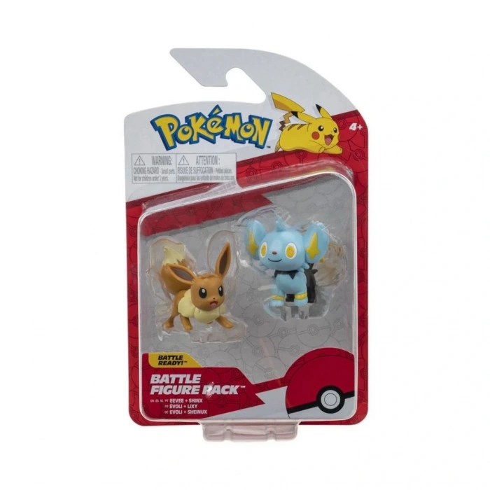 CEYLAN ADAM Pokemon Battle Figürler Seri 15