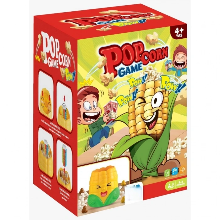 CEYLAN ADAM Pop Corn Kutu Oyunu