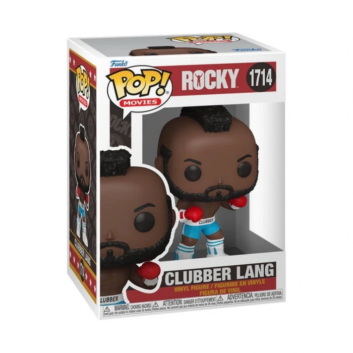 CEYLAN ADAM POP Movies: Rocky - Clubber Lang