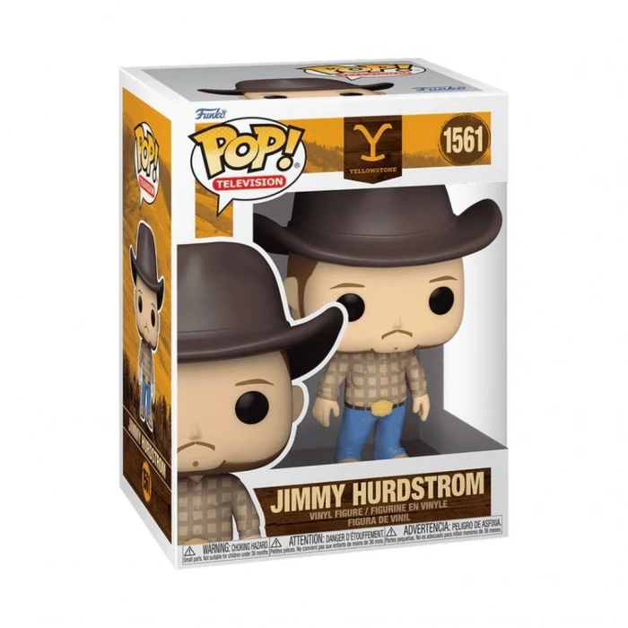 CEYLAN ADAM POP TV: Yellowstone - Jimmy Hurdstrom