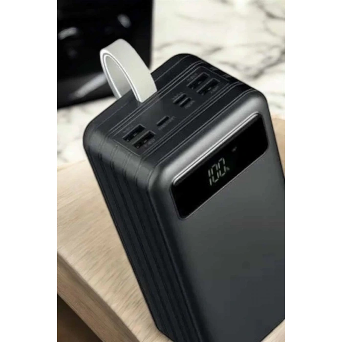 CEYLAN ADAM Powerbank 60.000 MAH 4 Portlu Uzun Şarj Süreli Dijital Göstergeli