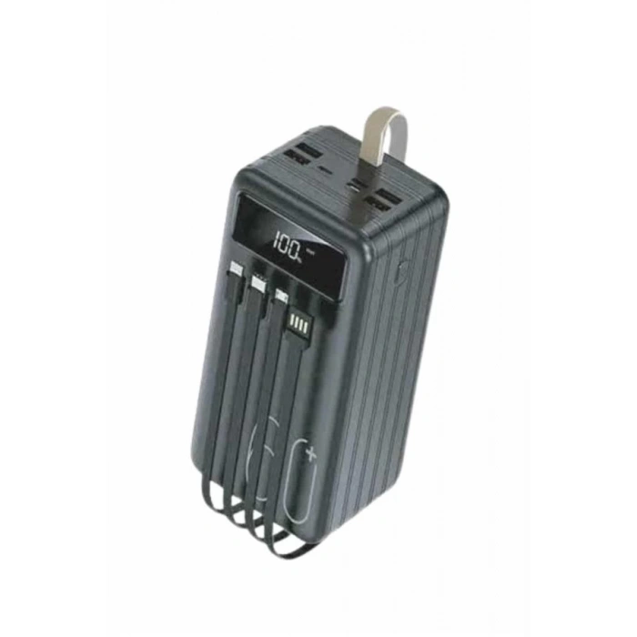 CEYLAN ADAM Powerbank 60.000 Mah Taşınabilir Şarj Hızlı El Fenerli Dijital Göstergeli