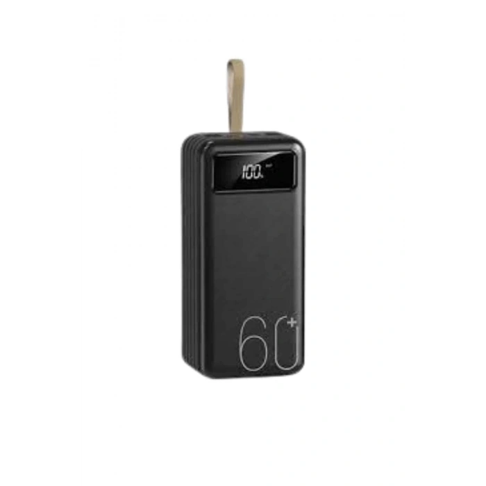 CEYLAN ADAM Powerbank 60.000 Mah Taşınabilir Şarj Hızlı El Fenerli Dijital Göstergeli